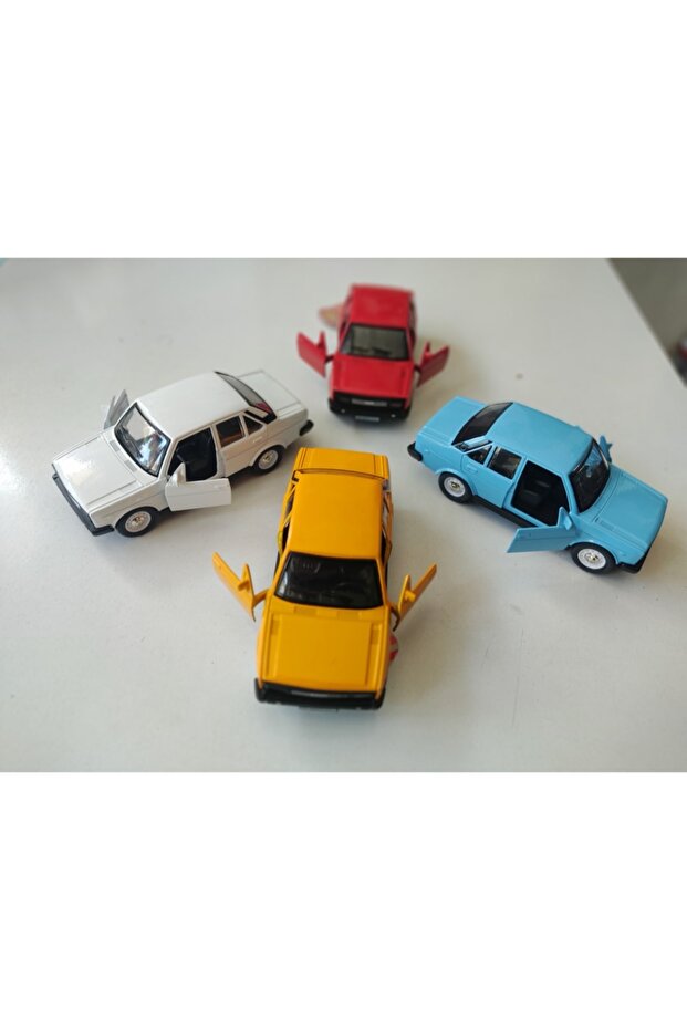 Toy Metal Car Murat 131 Height: 13 cm Width: 5 cm