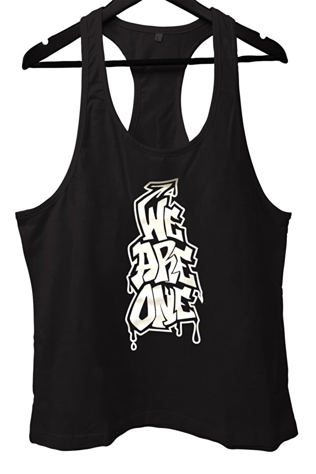 Weareone2 Fitness Gym Tank Top Athlete Undershirt