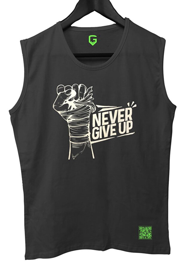 Ngu Tank Top Sleeveless Sports Tshirt