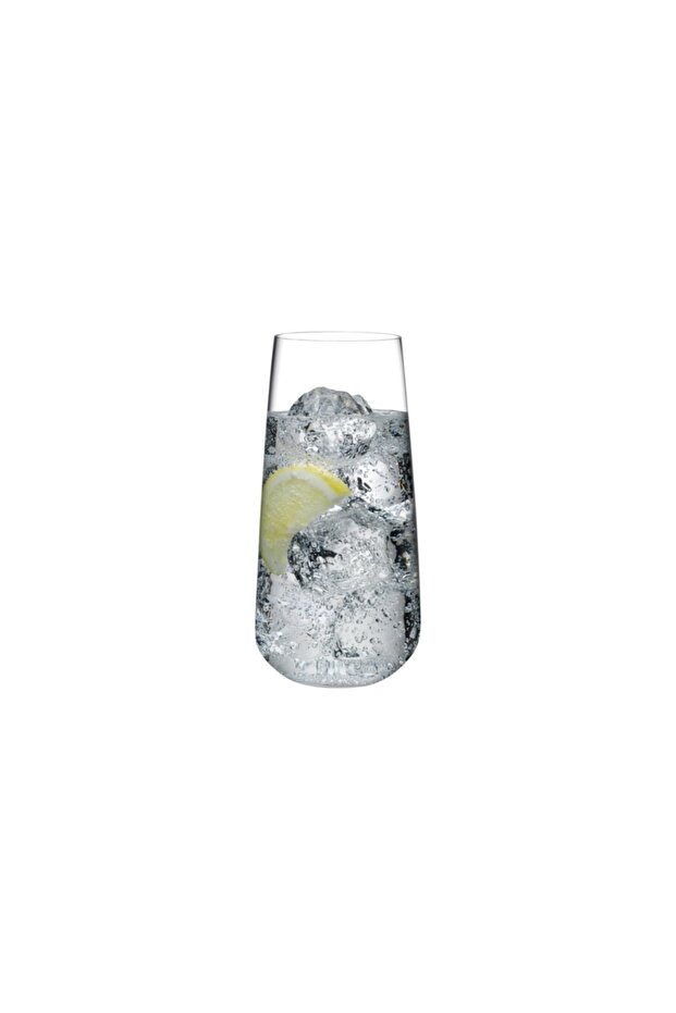 Nude Mirage Set of 6 Long Cocktail Glasses 480 Cc