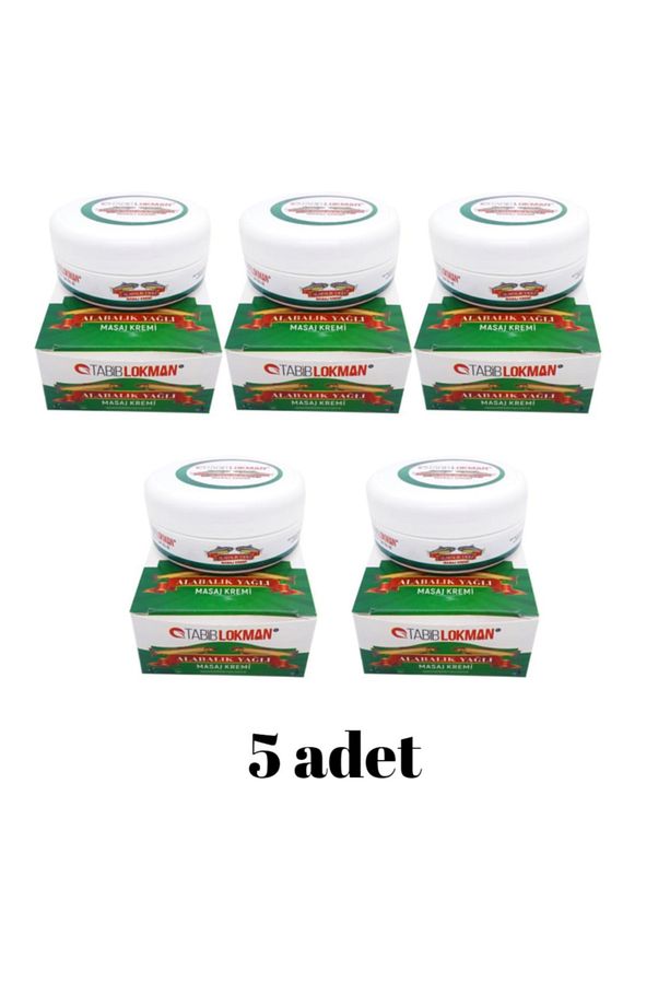 Alabalık Yağlı Masaj Kremi 65 Ml- 5 Adet - 1