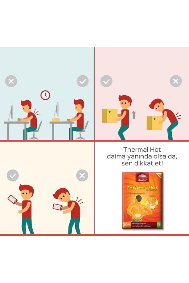 Thermal Hot Terapi Plasteri - 2