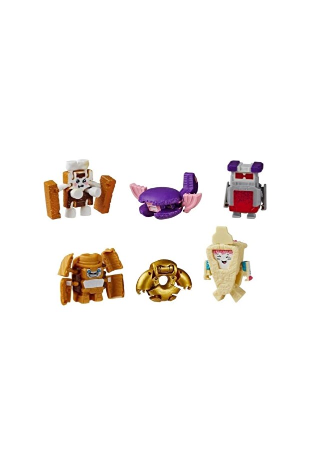 حزمة مفاجأة Transformers Botbots - آلة بيع علكة الكرة E7293 - 4
