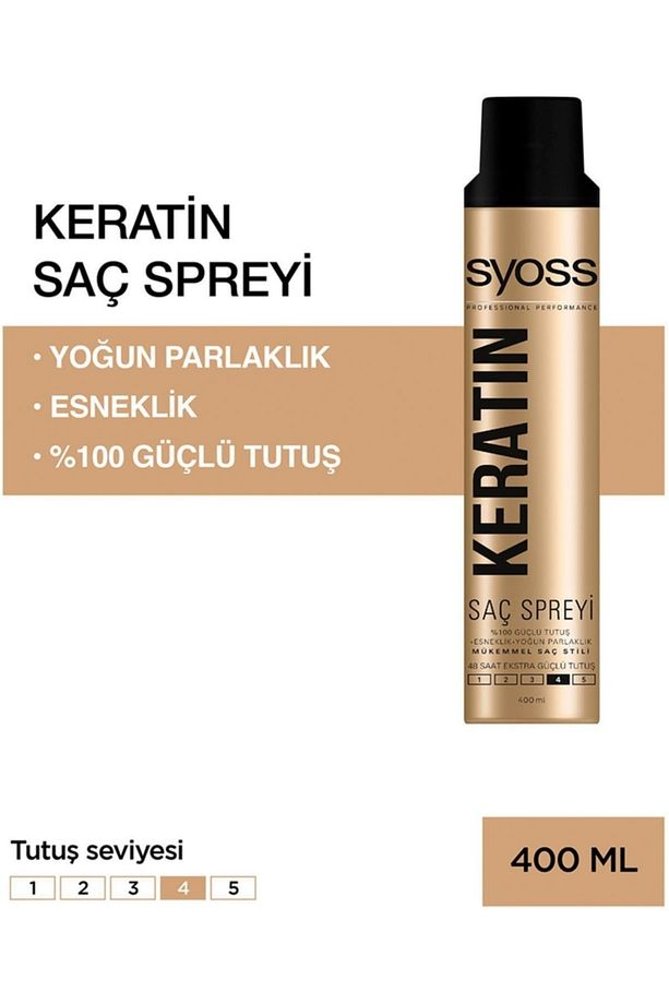 Marka: Ekstra Güçlü Tutuş No:4 Saç Spreyi 400 Ml Kategori: Saç Spreyi - 3