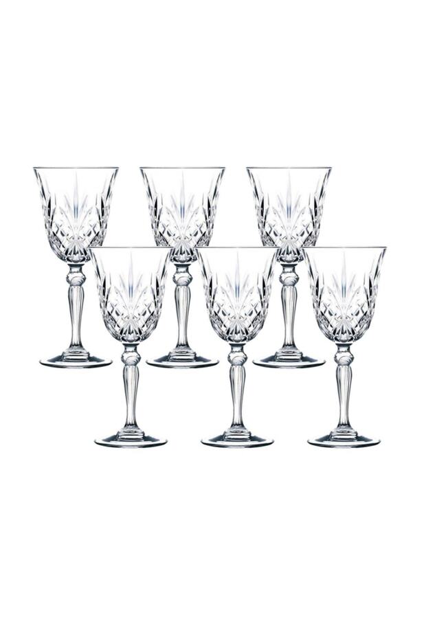 Melodia Kadeh 270 ml 6 Lı Set - 3
