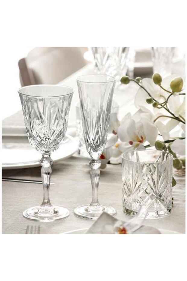 Melodia Kadeh 270 ml 6 Lı Set - 4