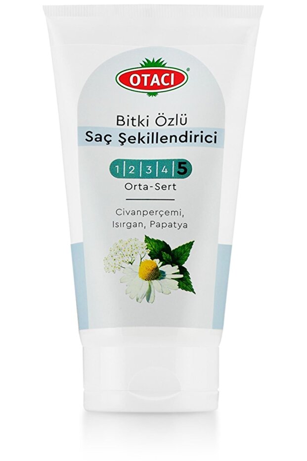 Bitki Özlü Orta-sert Saç Şekillendirici - 1