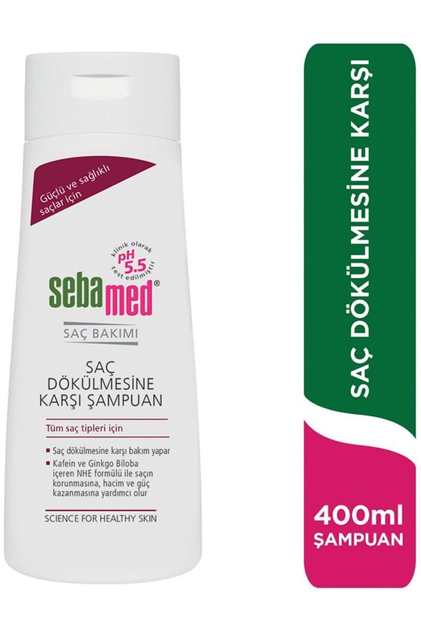 Saç Dökülmelerine Karşı Şampuan 400 ml - 3