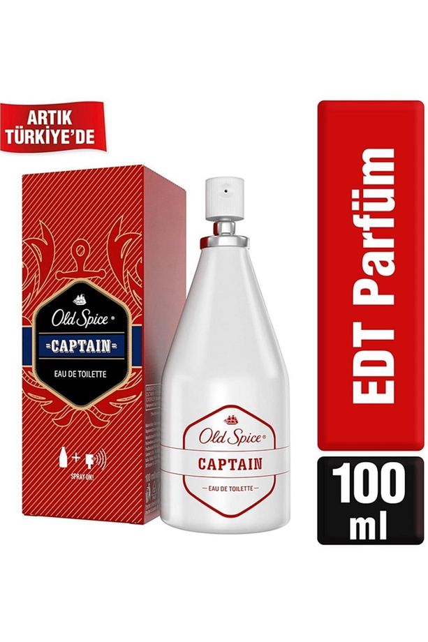 Captain Edt Erkek Parfüm 100ml - 2