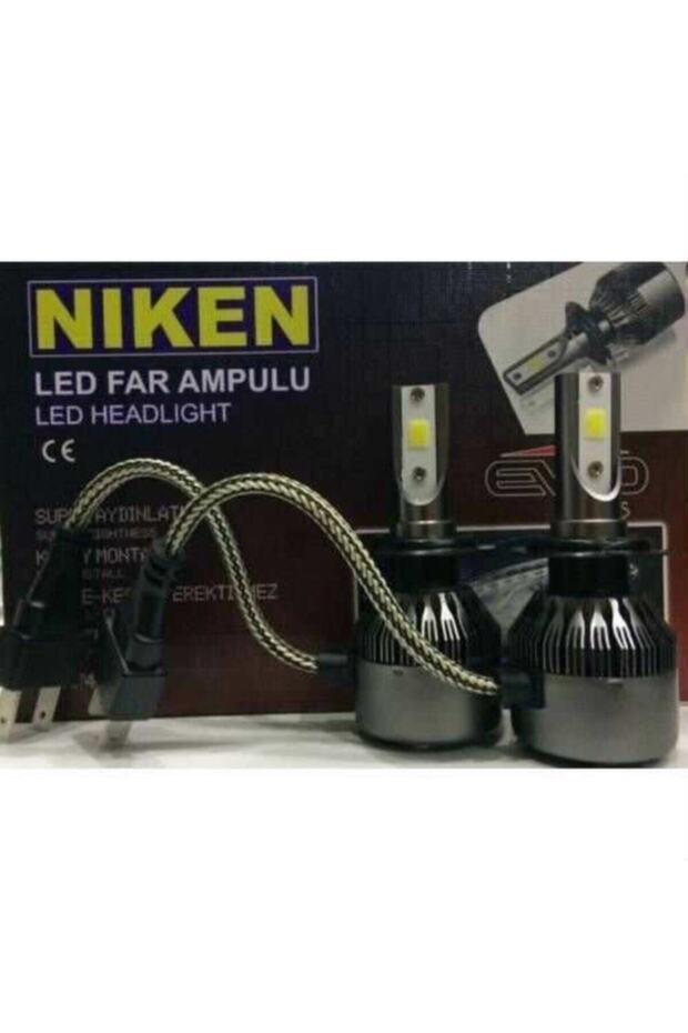 H7 Led Xenon Evo Yeni Seri 4000 Lümen Şimşek Etkili Beyaz 6000k - 3