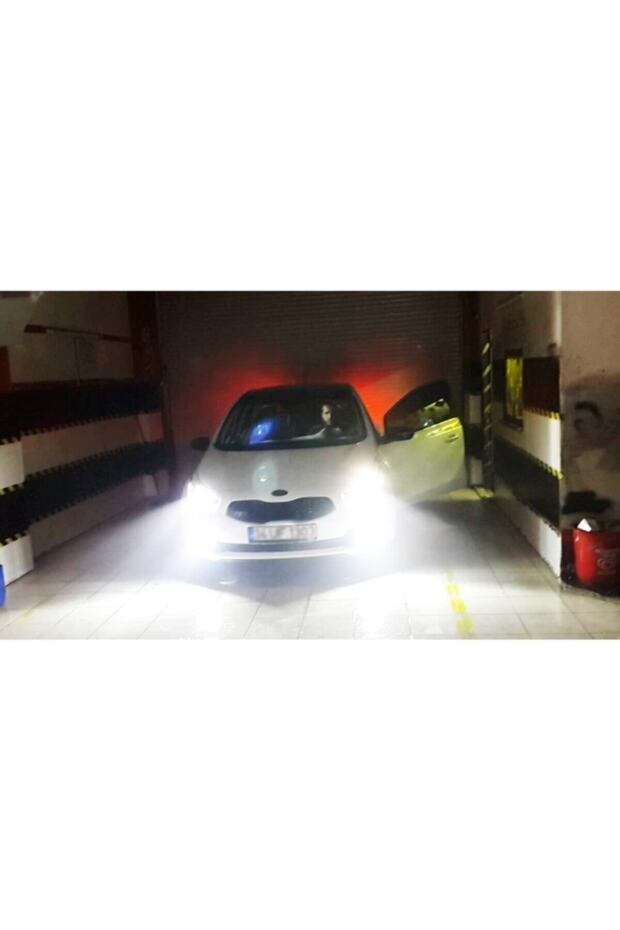 H7 Led Xenon Evo Yeni Seri 4000 Lümen Şimşek Etkili Beyaz 6000k - 6