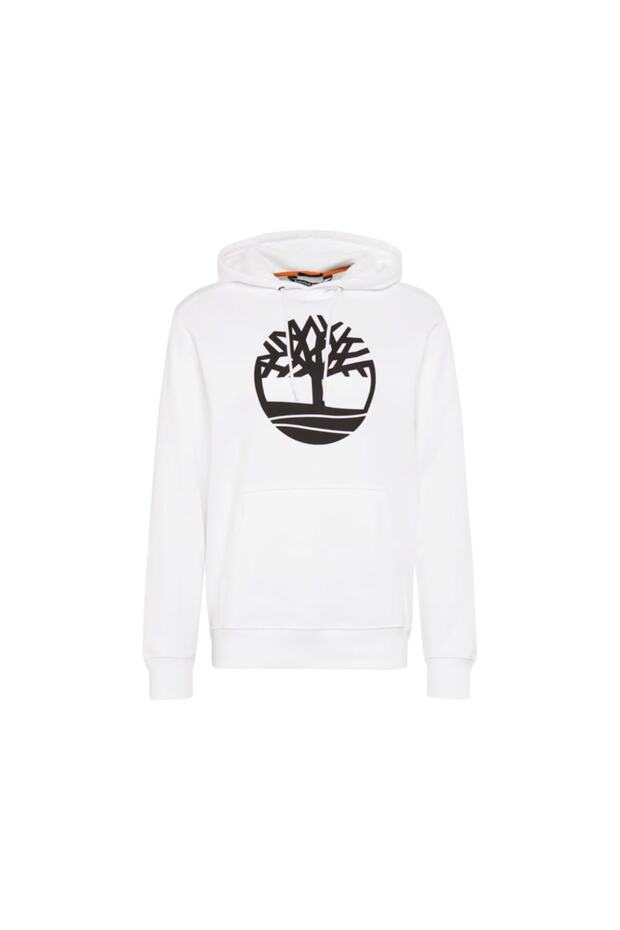 Core Logo P/o Hood Bb Men's Casual Sweatshirt Tb0a2bjhcm9 White