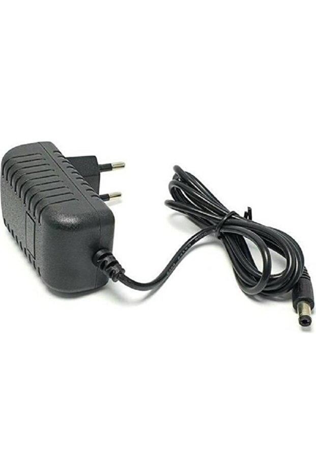 6v 1a Adaptör 6 Volt 1 Amper 5.5 X 2.5 Mm Jak Fişli Plastik Kasa - 1