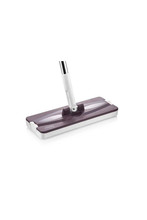 Sillgech Flat Handle Purse Set Plum Eh-302