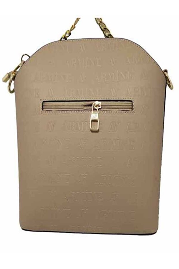 Women's 102 Mink Laser Printed Shoulder Bag
