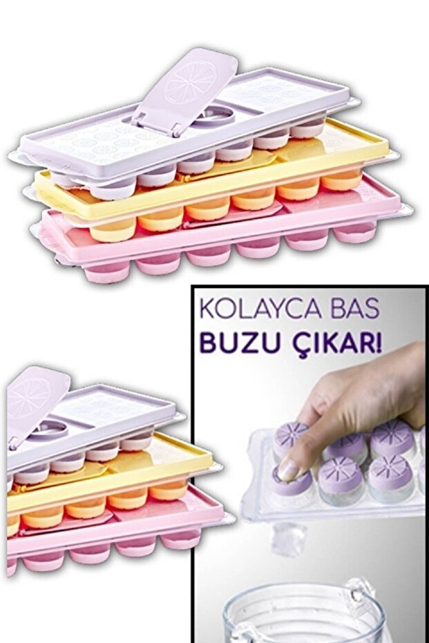 قالب ثلج قائم على السيليكون - 1