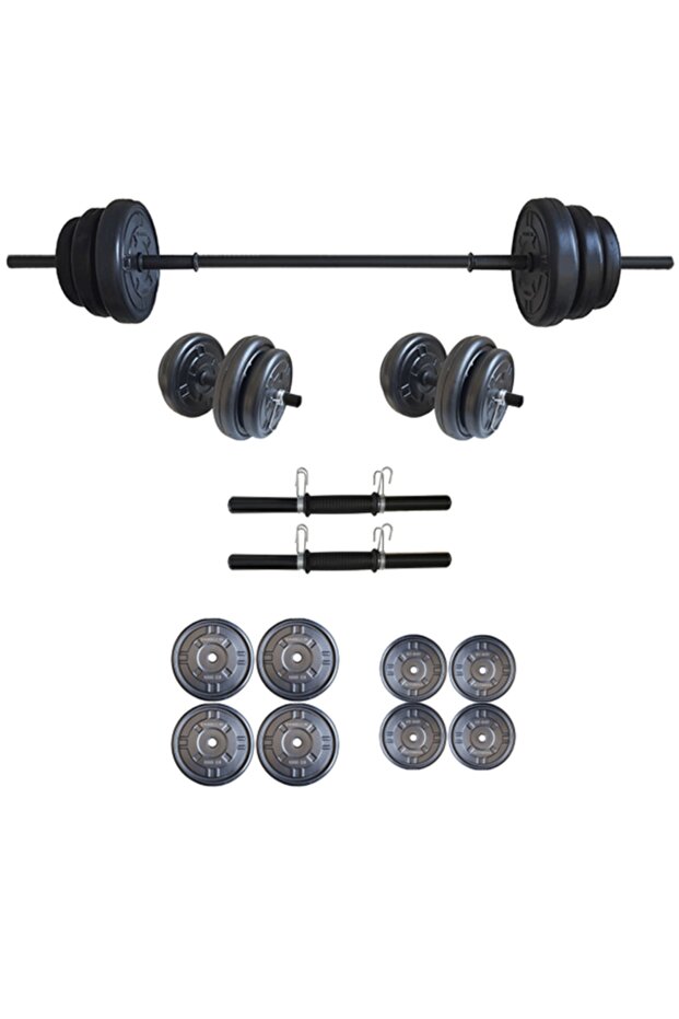 Dambılcım 35 Kg Halter Seti Dambıl Seti Ağırlık Ve Vücut Geliştirme Aleti 35 Kg Spor Dumbell Set Trendyol