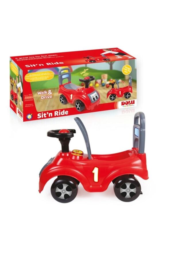 Bingit Araba Kırmızı 8020 - 1