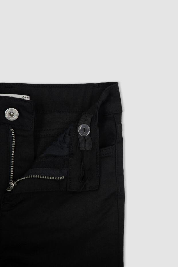 Kız Çocuk Regular Fit Gabardin Pantolon - 3