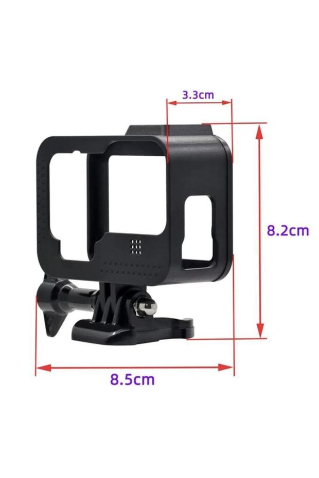 Gopro Hero 9 / Hero 10 Uyumlu Çerçeve Frame - 5