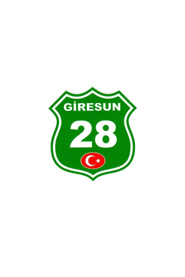 28 Giresun Sticker - 28 Sticker Quality Product External Resistant