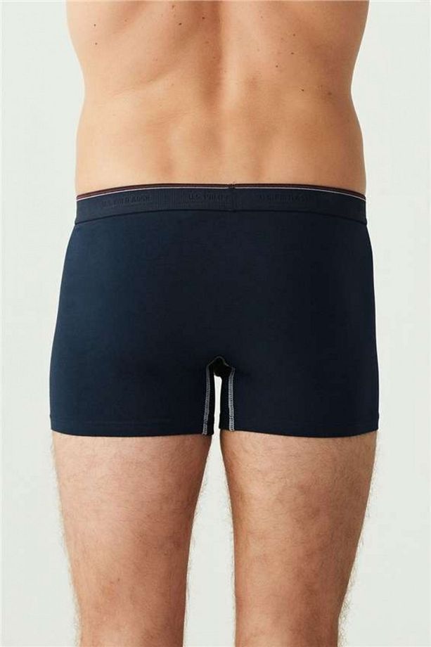 U.S. Polo Assn. Erkek Çok Renkli 2 Li Boxer 80093 - 4