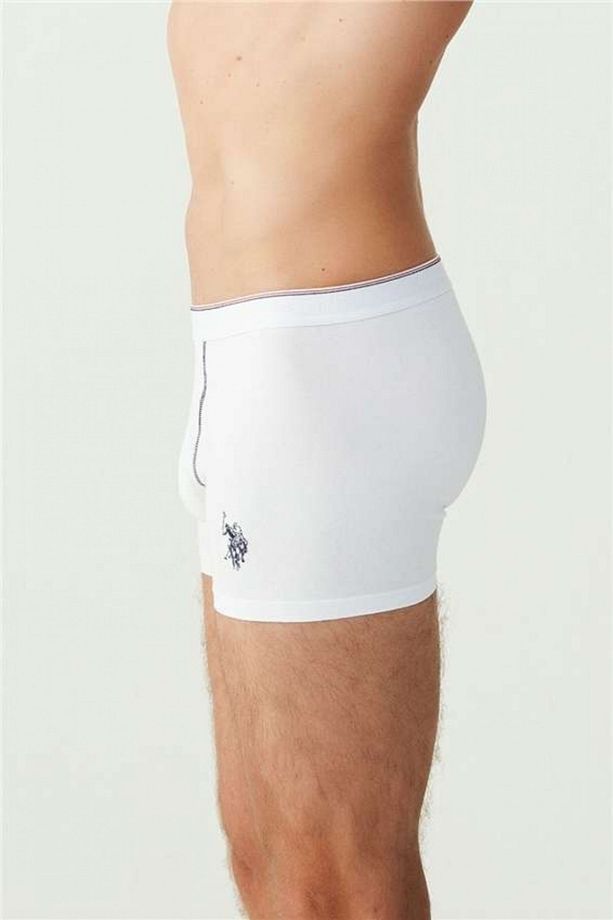 U.S. Polo Assn. Erkek Çok Renkli 2 Li Boxer 80093 - 6