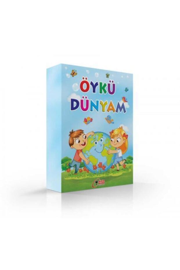 Öykü Dünyam 8 Kitap 2. Ve 3. Sınıf