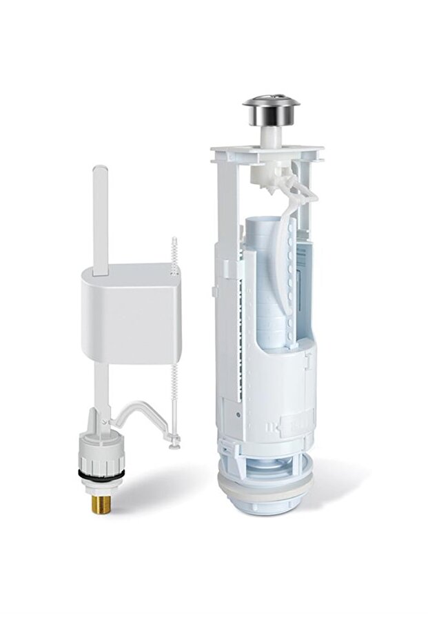 Rezervuar Iç Takım Seti Çift Basmalı Tip5 - 1
