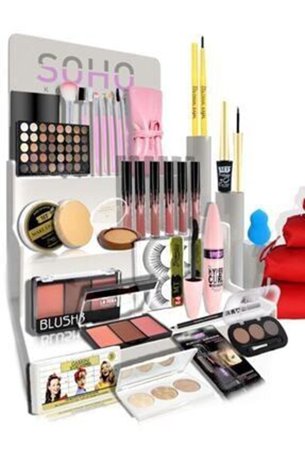 Beyaz Ten Ekonomik 30 Parça Makyaj Seti - 1