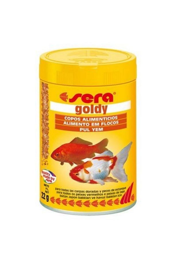 Goldy Japon Balığı Pul Yemi 100 Ml - 1