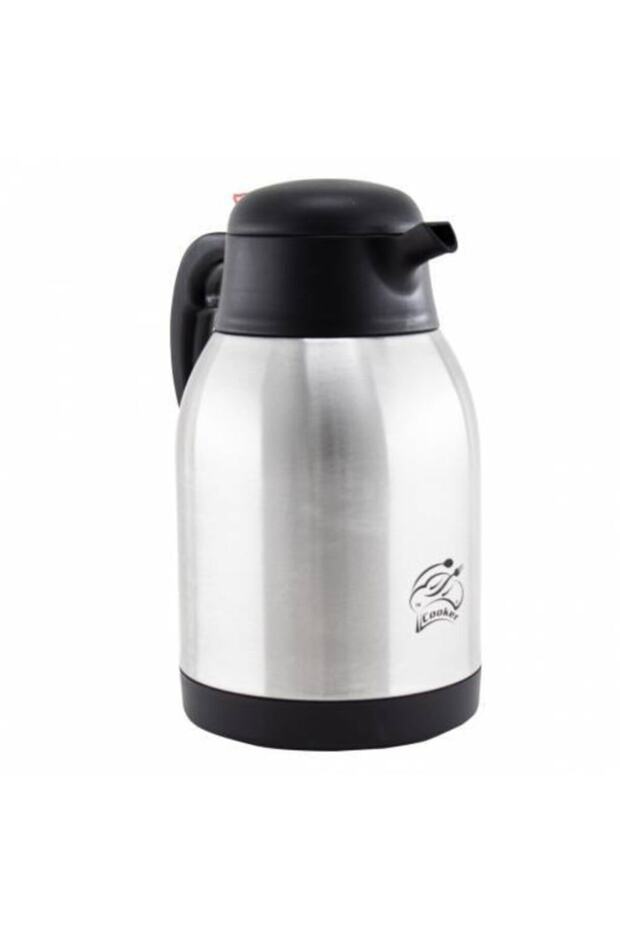 2Lt Double Layer Steel Thermos Set