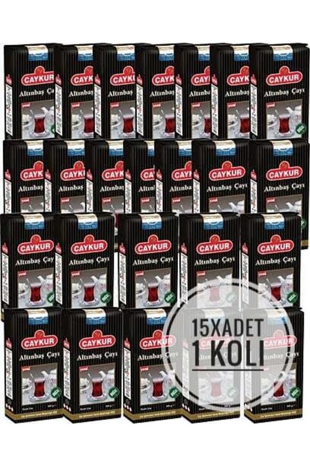 15xadet Altınbaş 500 Gr 1 Koli Un Rize Için Ürettigi Çay - 1