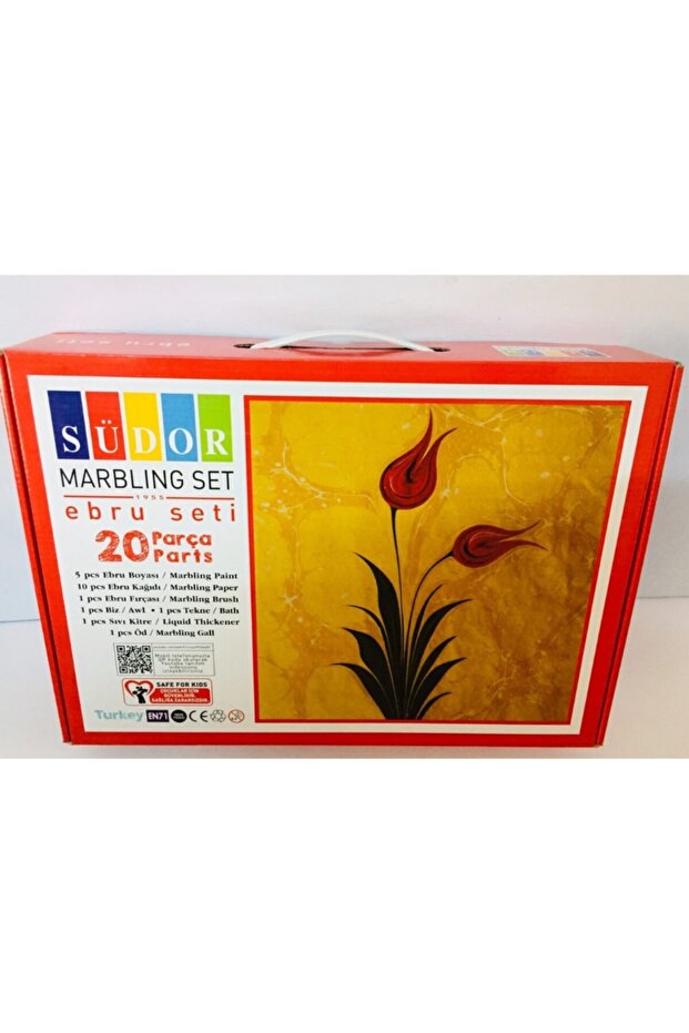 Ebru Seti 20 Parça Çantalı - 1