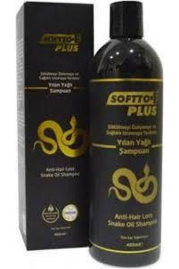 Yılan Yağlı Dökülmeye Karşı Şampuan 400ml.,ŞAMPUAN03090120 - 1