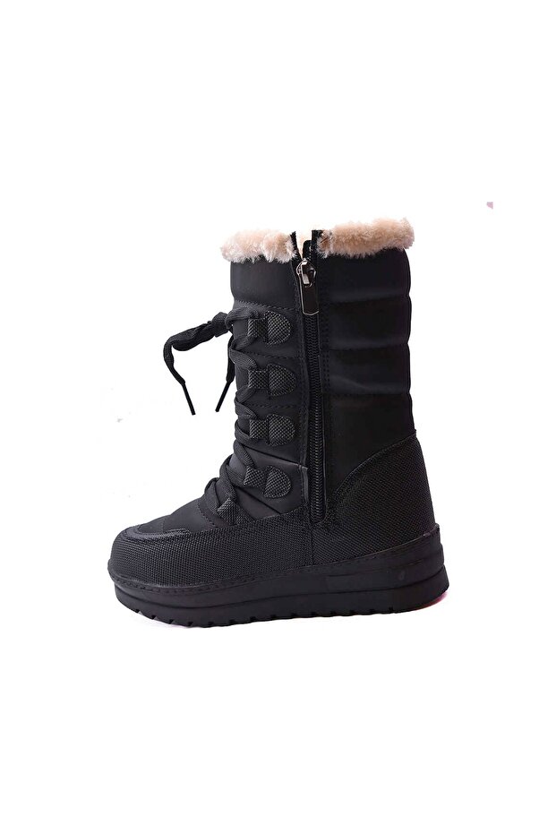 Kadın Siyah Bot - 4