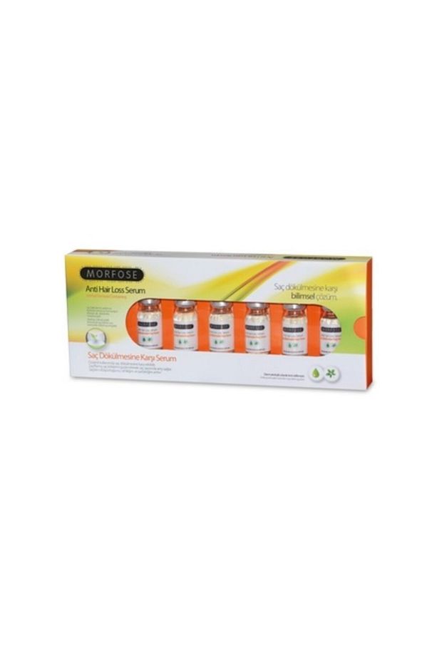 Bitkisel Saç Dökülmesine Karşı Serum 6×10 Ml - 1