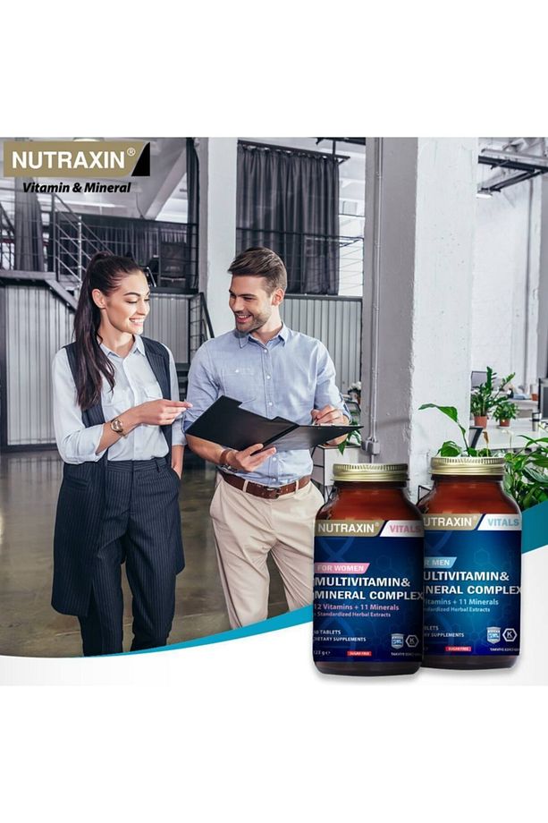 Multivitamin Complex Erkek 60 Tablets + Hap Kutusu Hediyeli - 3