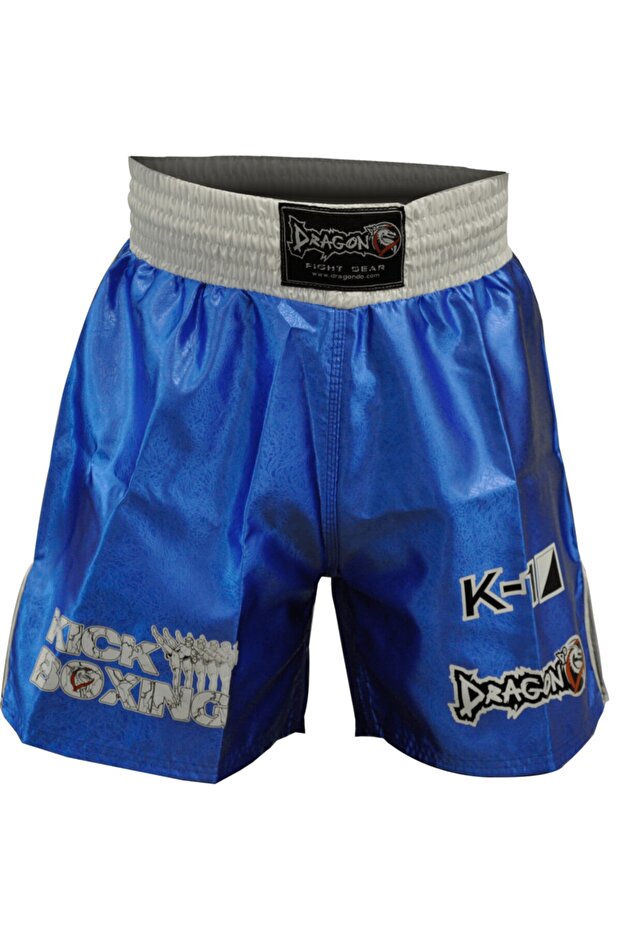 Mavi Kick Boks Şortu - 1