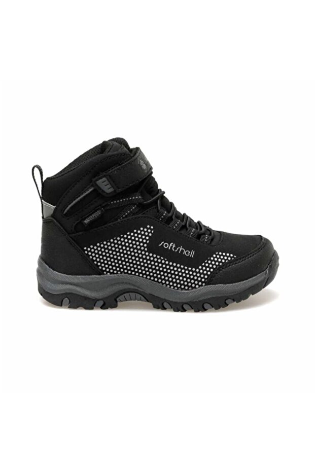 Boy's Black Fuller Hi Wp Waterproof Boots