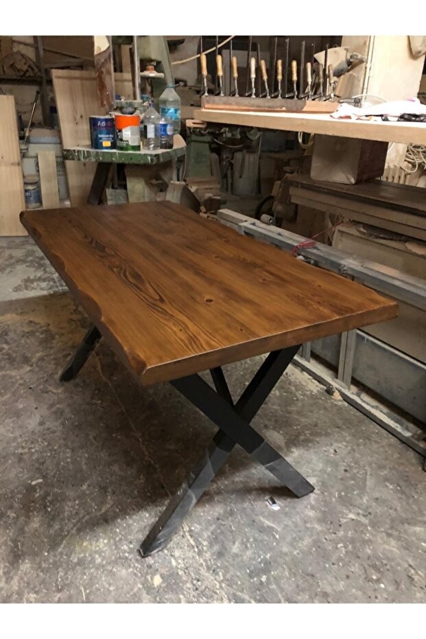 Kütük Ahşap Masa - 3