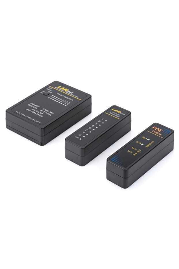 Dıgıtus Kablo Tester, Rj45 And Bnc (KUTULU) - 1