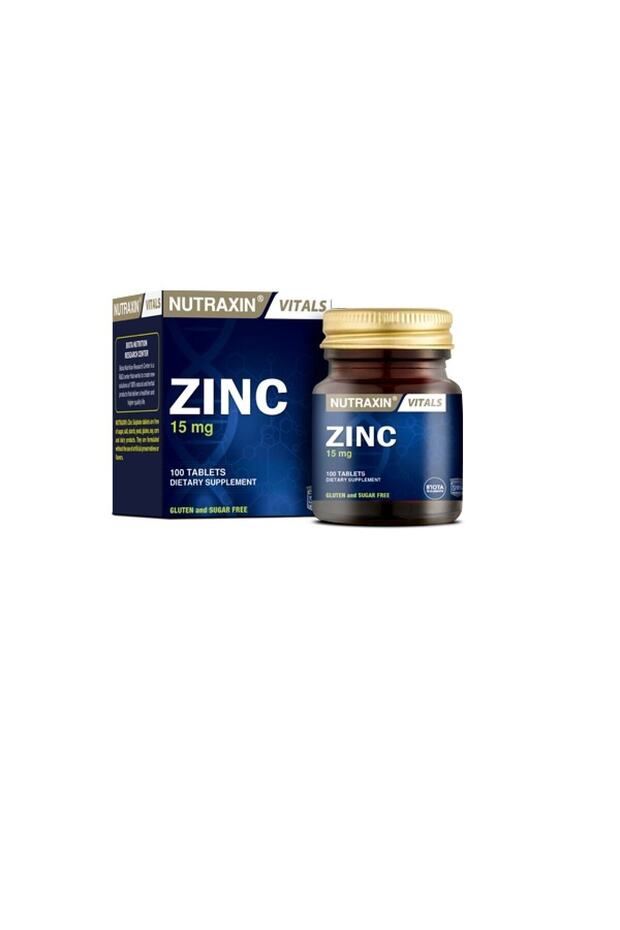 Zinc 100 Tablet - 1
