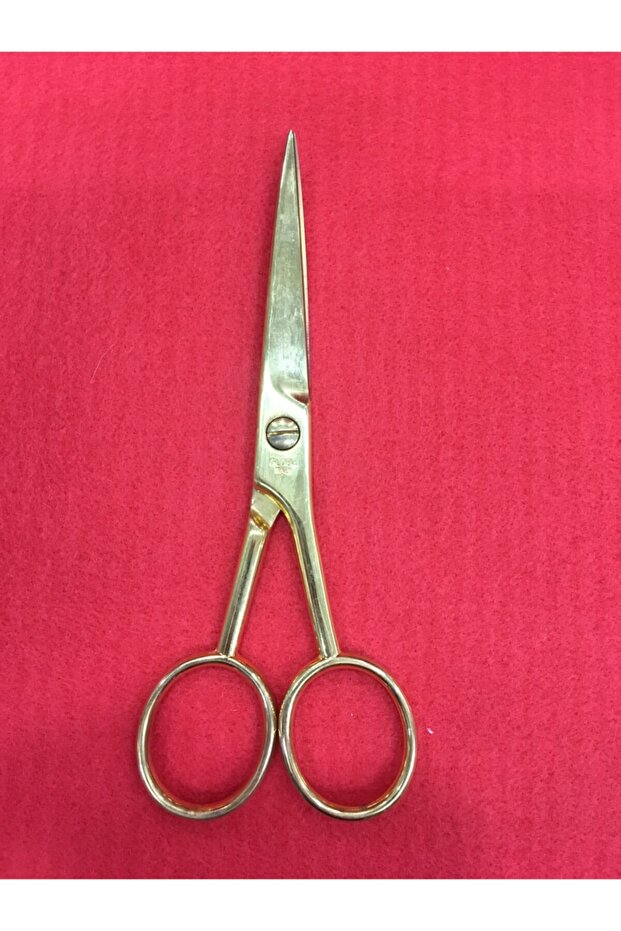 Yellow Coated Scissors - 2