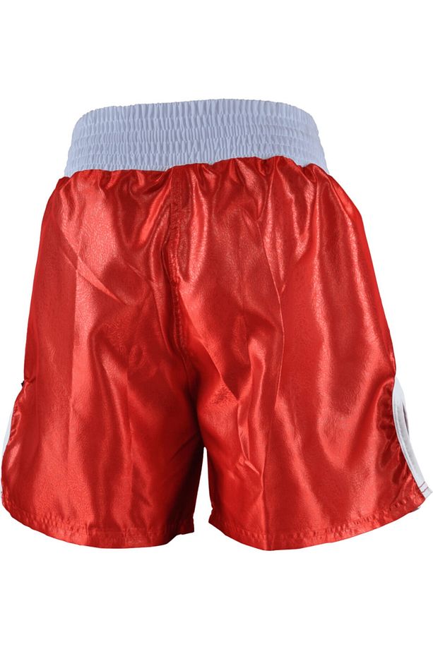 Dragon Kick Bok Şortu Kırmızı Kick Boks Şortu Kick Box Şort - 3