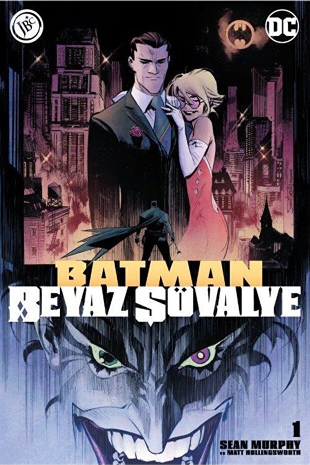 Batman Beyaz Şövalye Sayı 01 - Sean Murphy