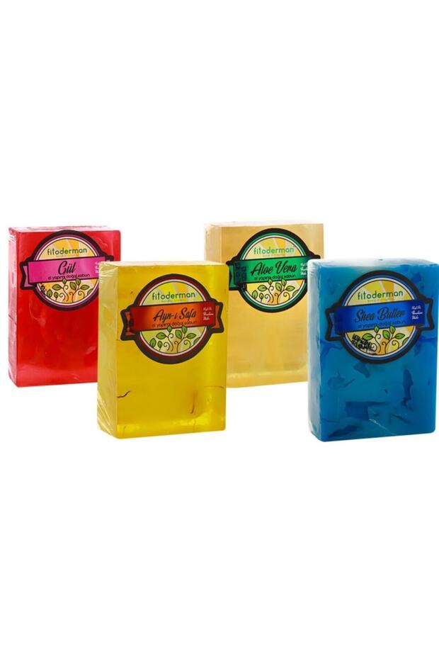 مجموعة صابون طبيعي مغذي 1 150 جرام × 4