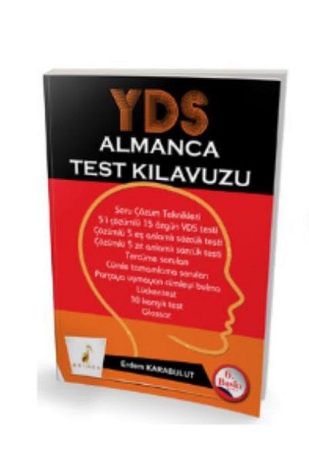 Yds Almanca Test Kılavuzu - 1