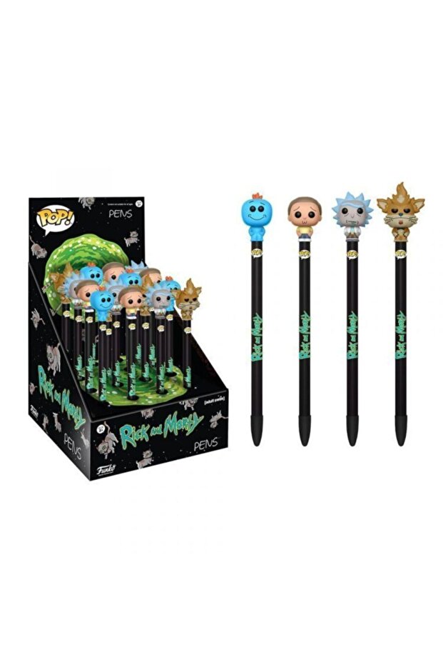 Pop Pen Toppers Tükenmez Kalem Rick And Morty - Squanchy - 2