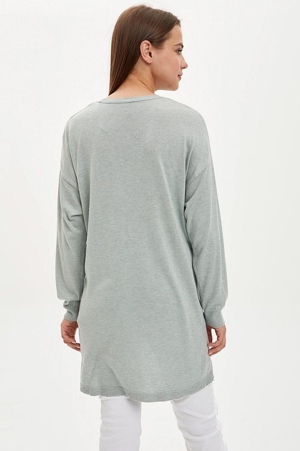 Basic Triko Tunik - 1
